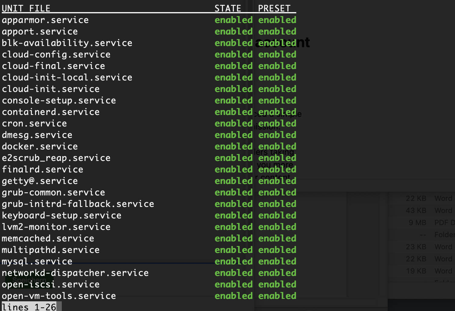 Check Running Services in Linux with systemctl  Image © PCMasters.de