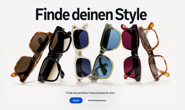Meta KI Smart Brillen Modelle