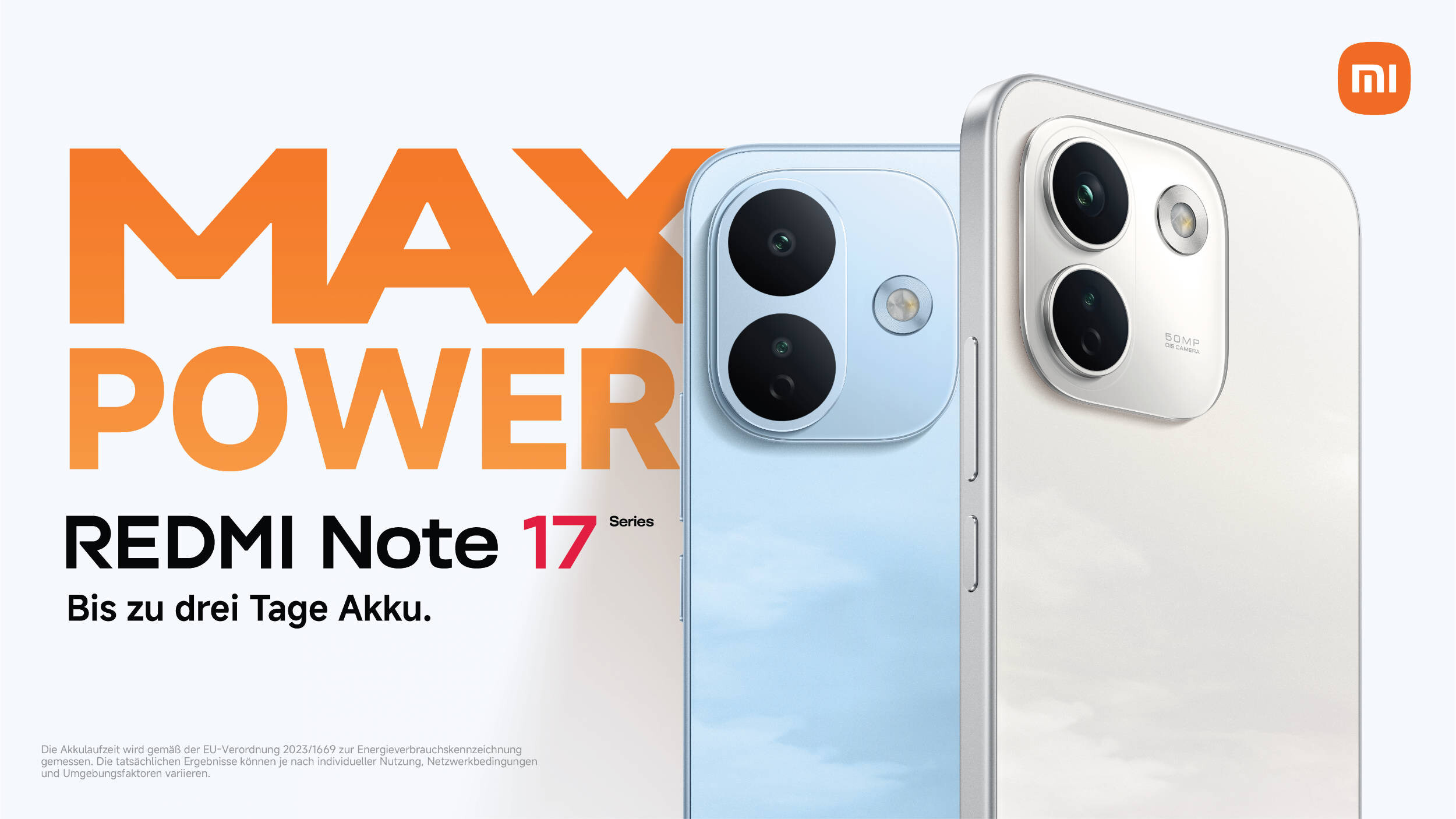 Xiaomi REDMI Note 17  Image © Xiaomi