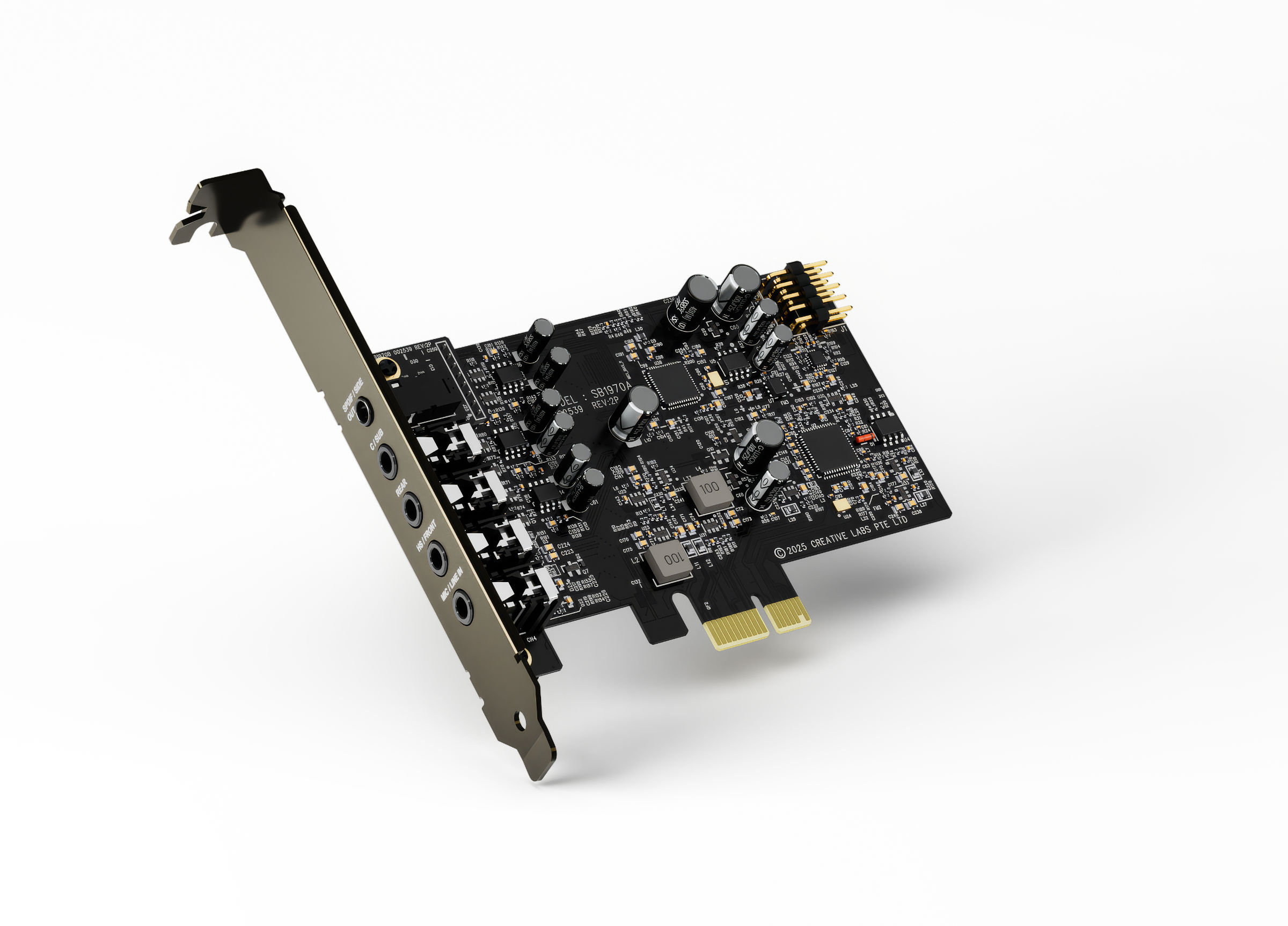 Creative Sound Blaster Audigy FX Pro: Ein starkes Upgrade als Desktop-Audio-Soundkarte