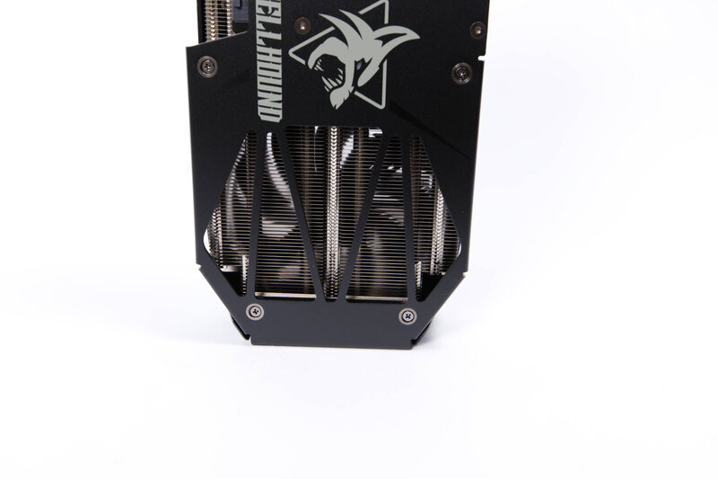 PowerColor Radeon RX 9070 Hellhound Kühler PowerColor Radeon RX 9070 Hellhound Kühler