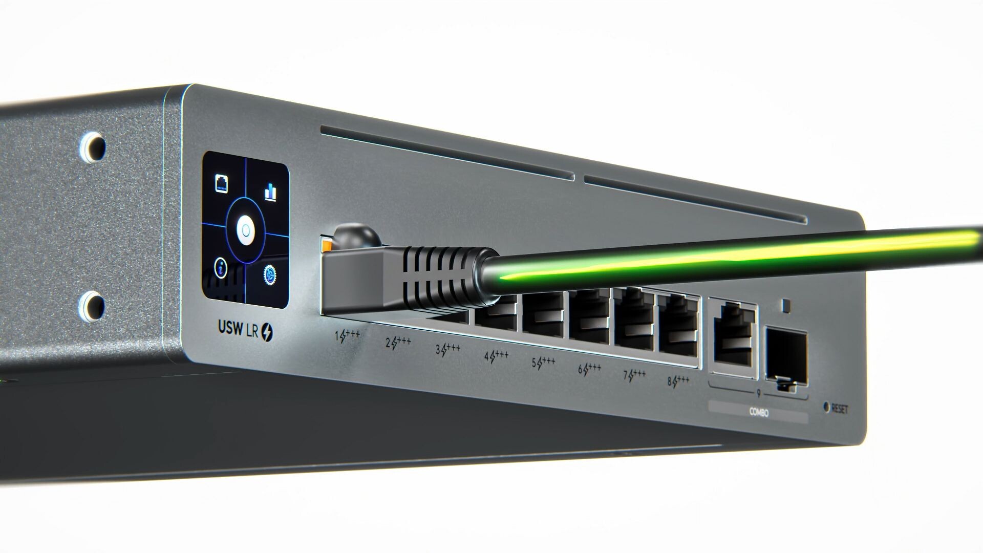 Ubiquiti UniFi Long Range PoE Switching  Image © Ubiquiti