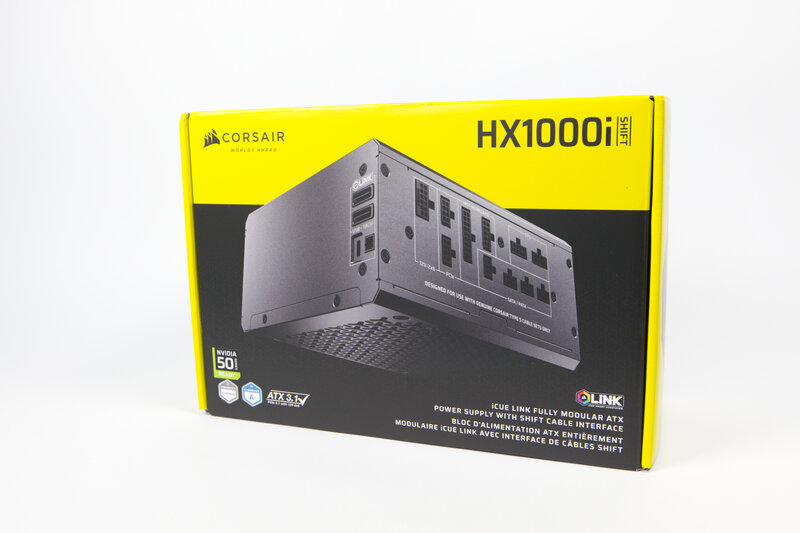 Corsair HX1000i Shift Verpackung