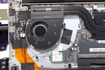 ACEMAGIC RX16 Lüfter