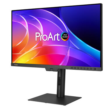 ASUS ProArt Display OLED PA32USD front view to the right