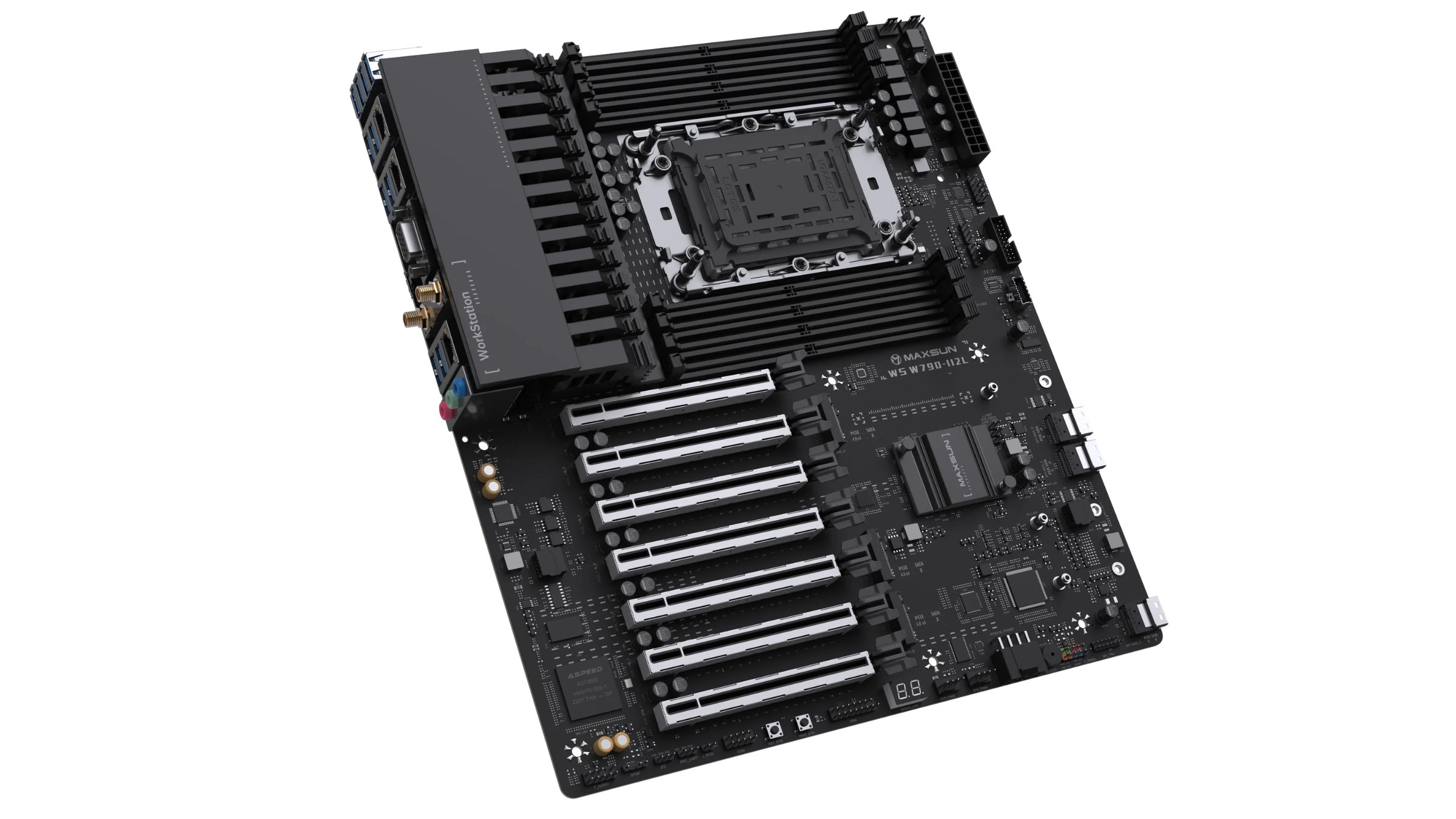 MaxSun MS Workstation W790 112L MaxSun MS Workstation W790 112L