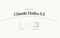 Claude Haiku 5.5: All the Information, Pricing, and Capabilities of the New LLM