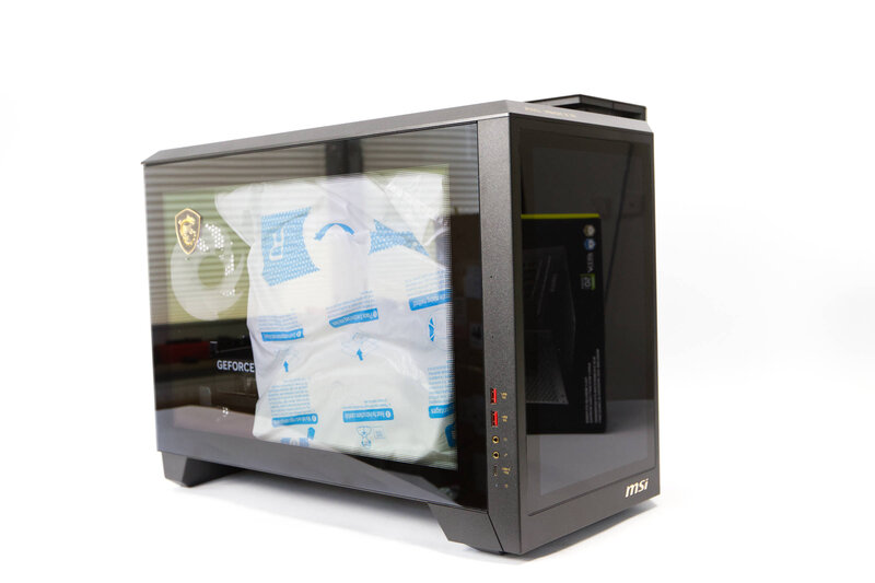 MSI MEG Vision X AI Internal transport protection MSI MEG Vision X AI Internal transport protection