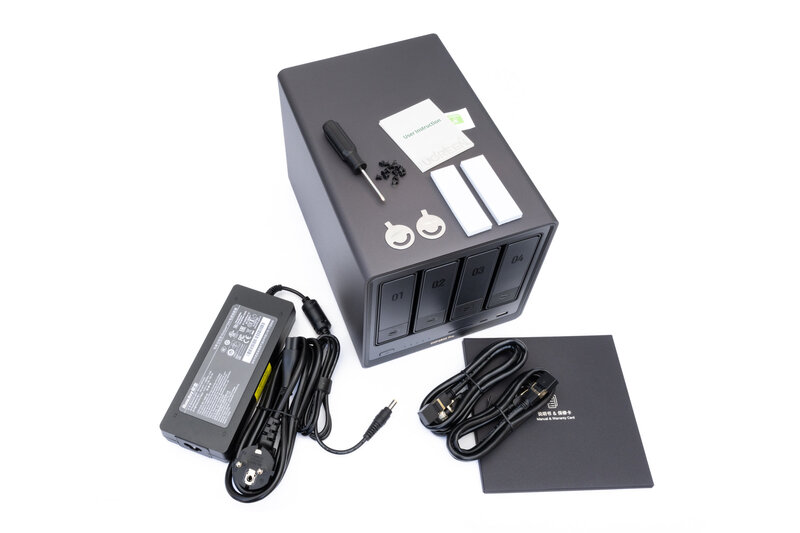 UGREEN DXP4800 Pro Package Contents UGREEN DXP4800 Pro Package Contents