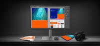 BenQ PD2732U Creative Pro 4K Monitor for Professional Users with High Color Accuracy