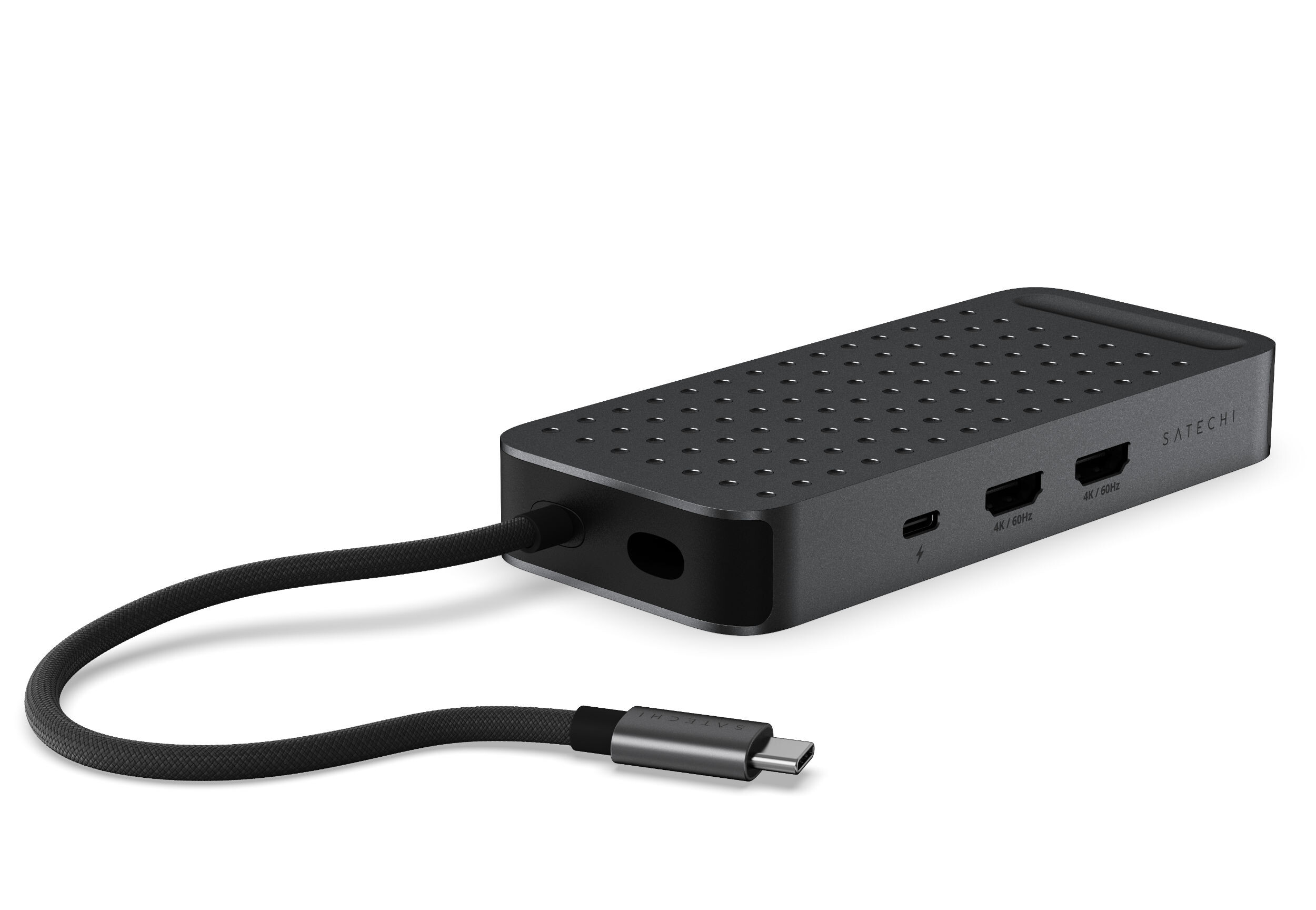 Sateshi ExtendView USB4 Dual HDMI Multiport Adapter  Image © Satechi