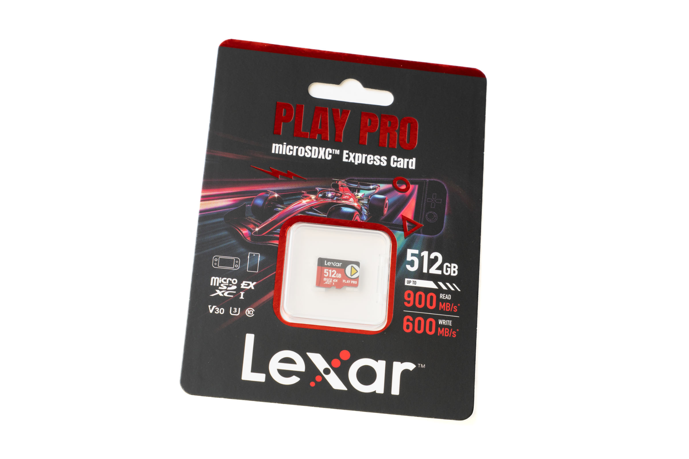 Lexar microSDExpress Verpackung