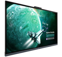 BenQ RE05AC: Interactive 4K TVs with Android 16 and AI integration, featuring screen sizes ranging from 65" to 86"