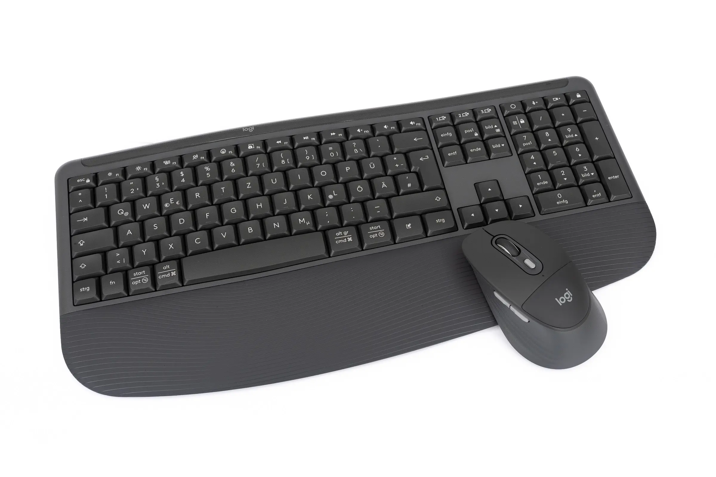 Logitech Signature Comfort Plus Combo MK880 Overview2  Image © PCMasters.de