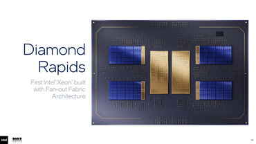 Intel Diamond Rapids Architecture: Transition to UCIe and the 18A process