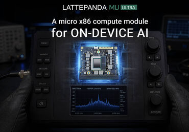 LattePanda Mu Ultra Edge AI Module Unveiled for 599 USD