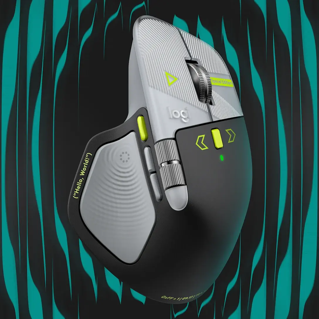 Logitech MX Master 4 Special Developer Edition  Image © Logitech