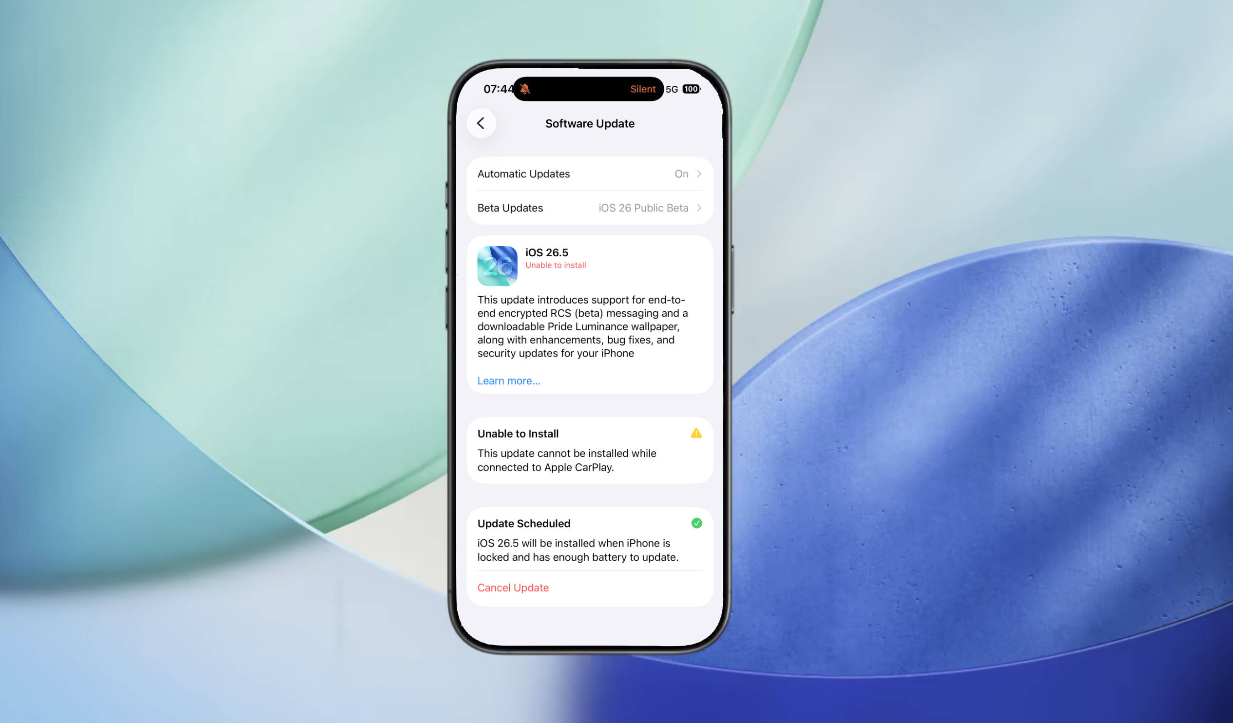 iOS 26.5 Release: Das sind die Neuerungen im iOS-Update