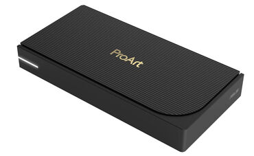 ASUS ProArt Switch QG-U1080 unmanaged Switch for 2.5G networks with two 10G-SFP+ Ports
