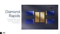Intel Diamond Rapids Architecture: Transition to UCIe and the 18A process