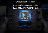 LattePanda Mu Ultra Edge AI Module Unveiled for 599 USD