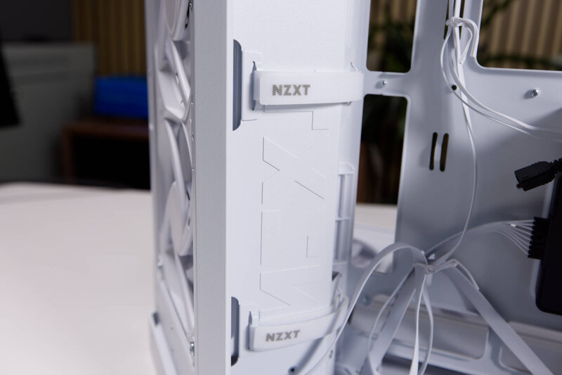 NZXT H6 RGB Klettverschluss NZXT H6 RGB Klettverschluss