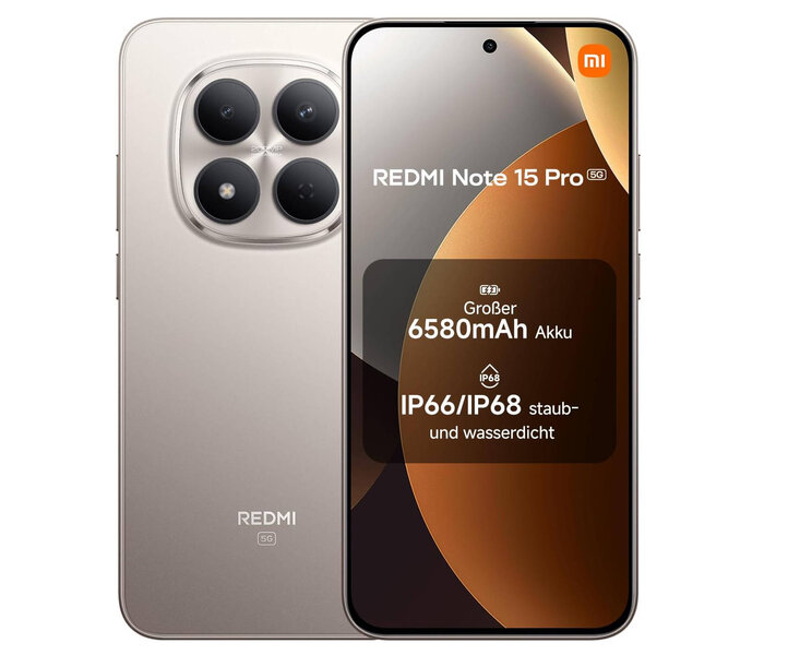 XIAOMI Redmi Note 15 Pro 5G XIAOMI Redmi Note 15 Pro 5G