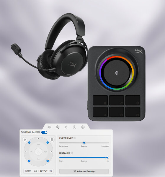 HyperX Cloud Alpha2 Wireless Soft 6