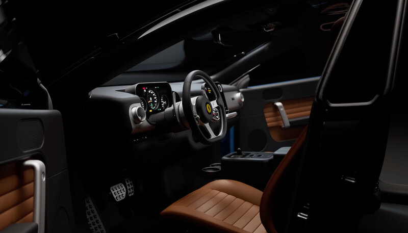 Ferrari Luce Innen Ferrari Luce Innen