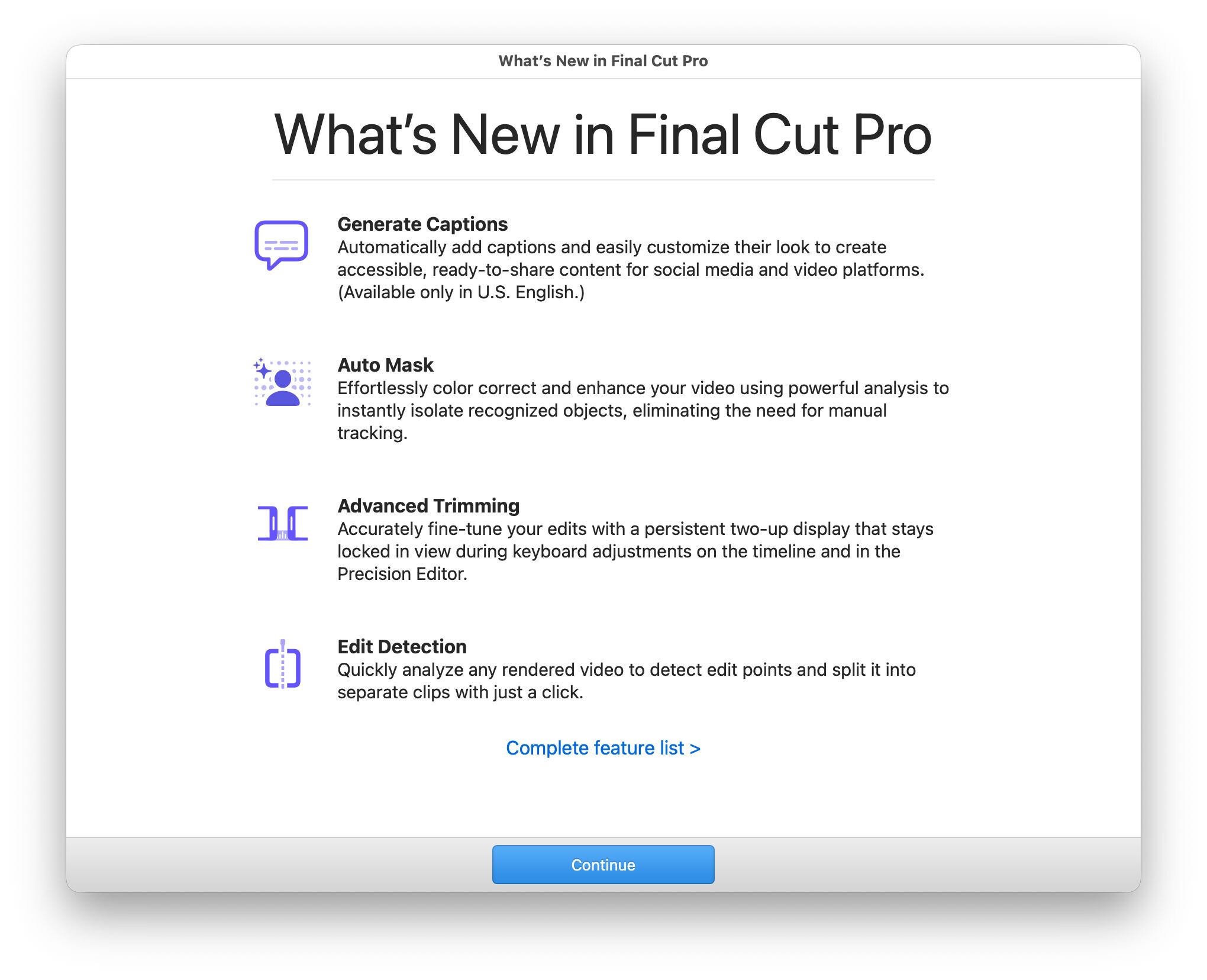 Final Cut Pro 12 3  Image © PCMasters.de