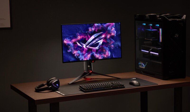 ASUS ROG Swift OLED PG27UCWM und PG32UCWM ASUS ROG Swift OLED PG27UCWM und PG32UCWM