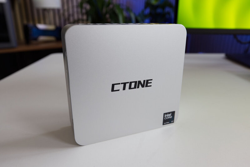 CTONE AM23 Mini PC Front CTONE AM23 Mini PC Front