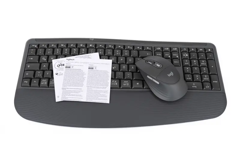 Logitech Signature Comfort Plus Combo MK880 Lieferumfang Logitech Signature Comfort Plus Combo MK880 Lieferumfang