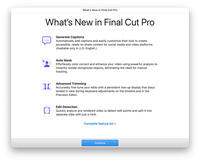 Final Cut Pro 12.3: New Features in Final Cut Pro and Workflow Improvements