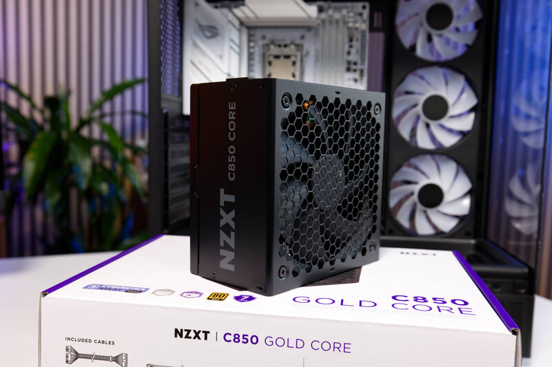 NZXT S5 RGB with C850 Core