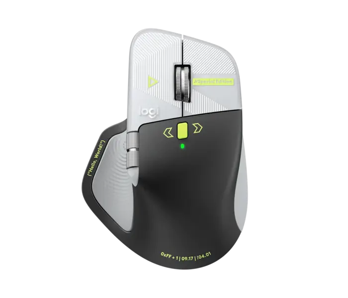 Logitech MX Master 4 Special Developer Edition Top Ansicht