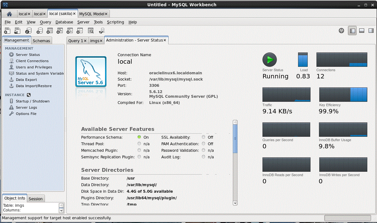 MySQL Workbench  Image © Eigene