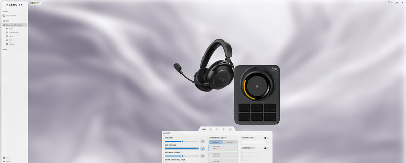 HyperX Cloud Alpha2 Wireless Soft 5
