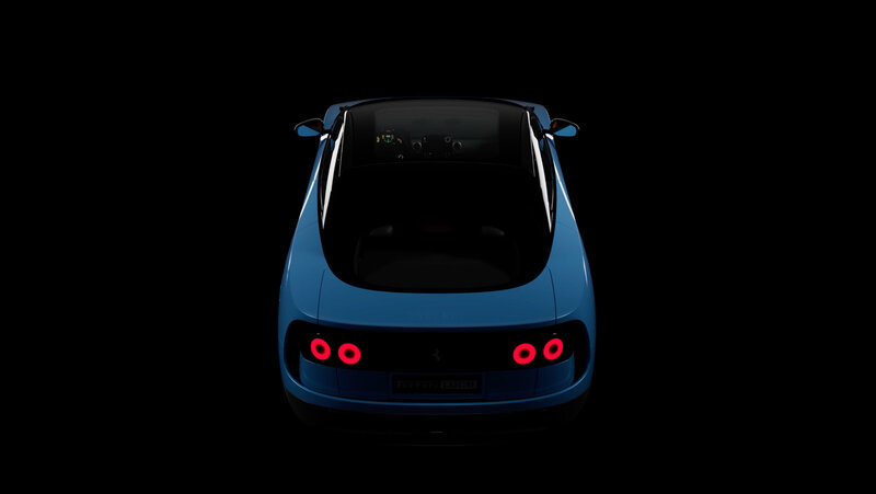 Ferrari Luce Heck Ferrari Luce Heck