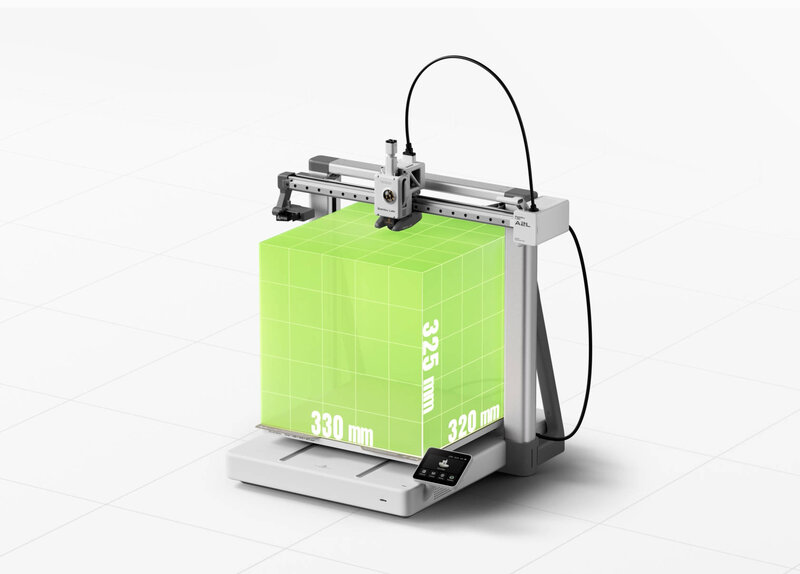 Bambu Lab A2L Bauvolumen Bambu Lab A2L Bauvolumen