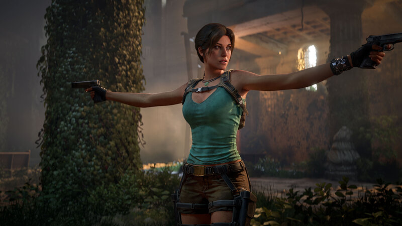 Tomb Raider Legacy of Atlantis Lara Croft Screenshot Tomb Raider Legacy of Atlantis Lara Croft Screenshot