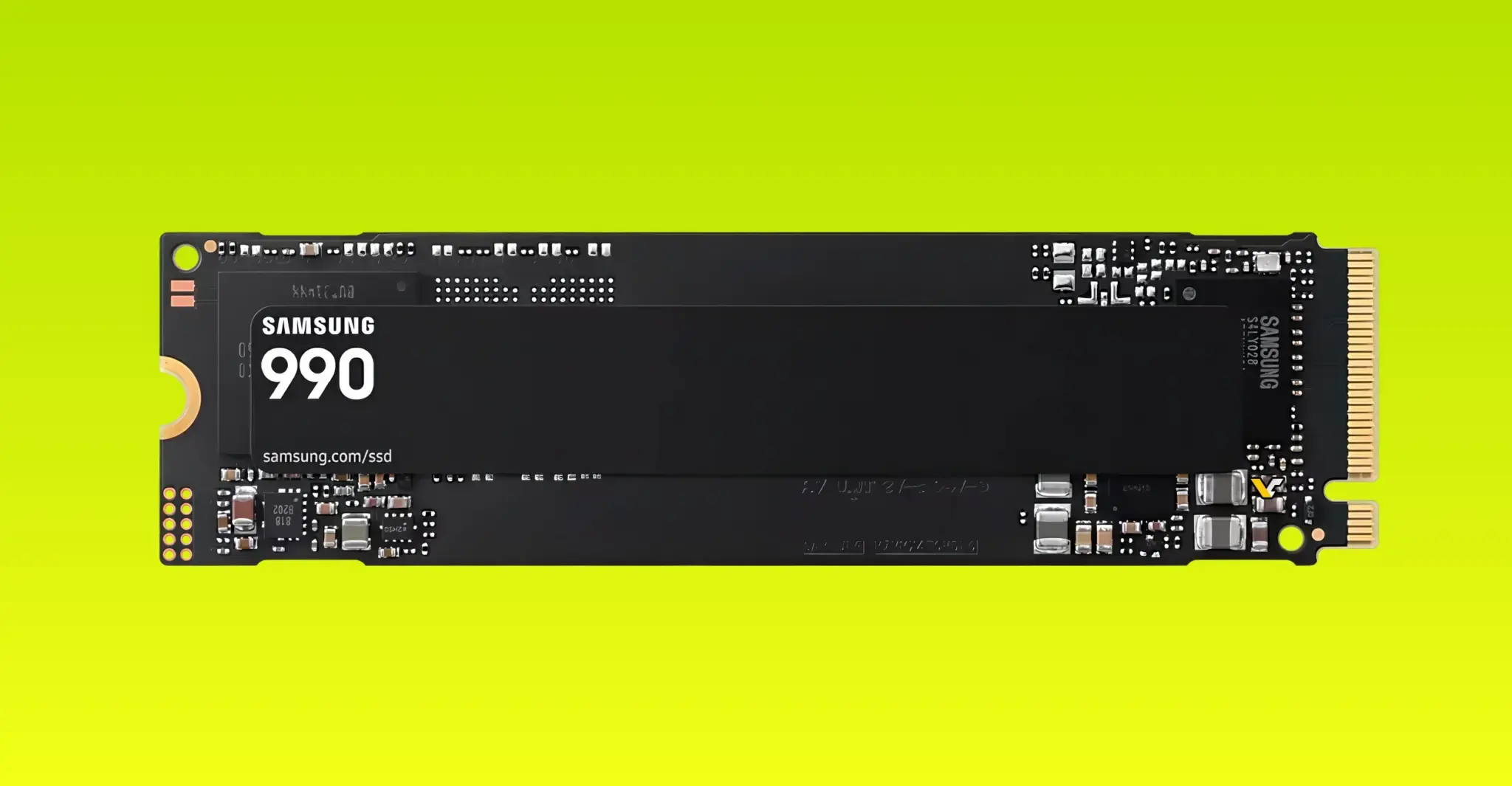 Samsung 990 SSD  Image © Videocardz
