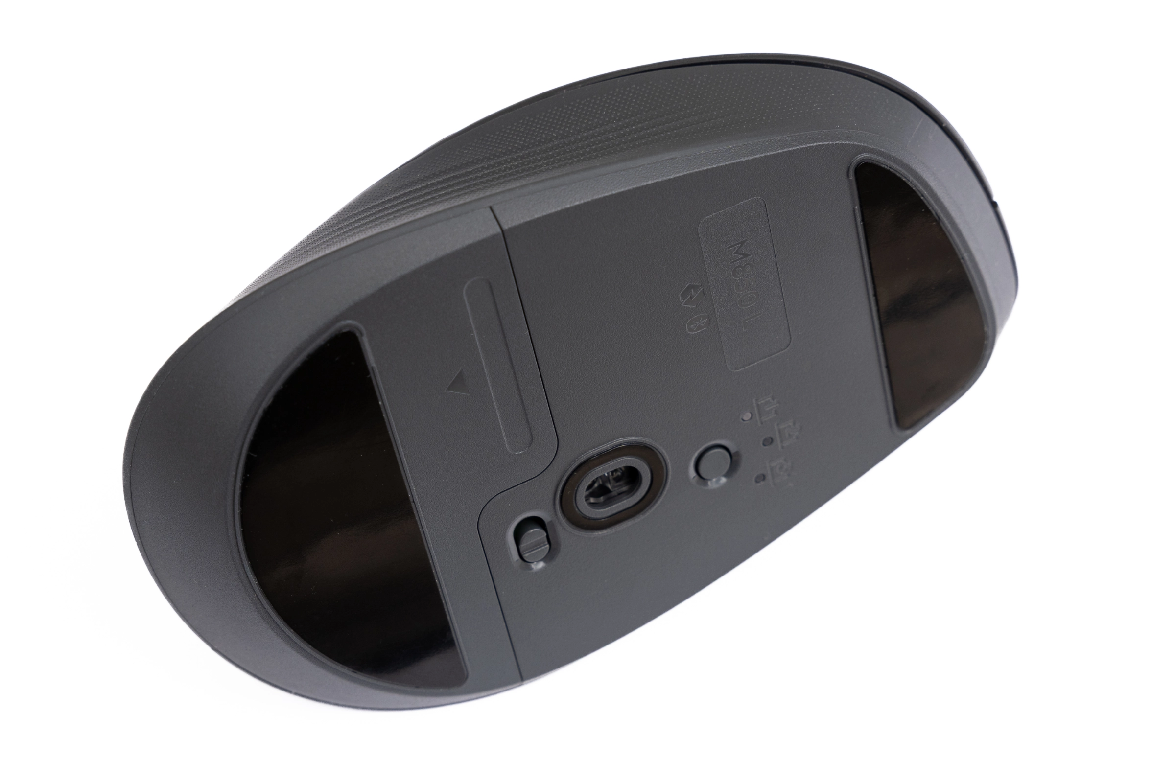 Logitech Signature Comfort Plus Combo MK880 Maus M850L Unterseite2 Logitech Signature Comfort Plus Combo MK880 Maus M850L Unterseite2