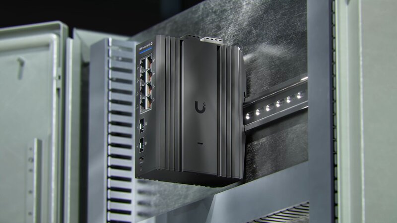 UniFi Industrial DIN Rails UniFi Industrial DIN Rails