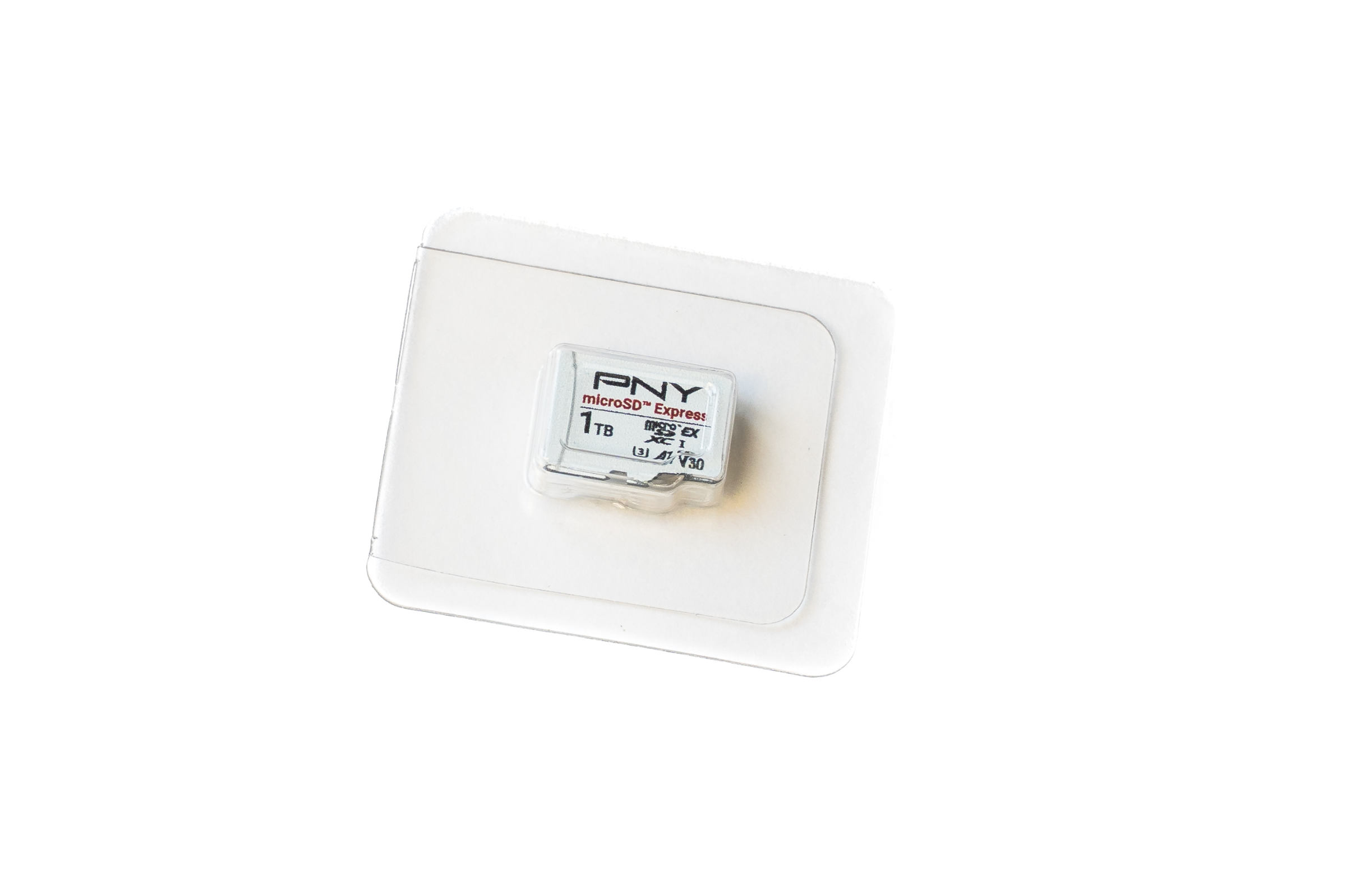 PNY microSDExpress Lieferumfang