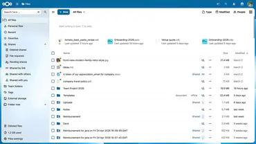 Nextcloud Hub 26 Spring: A decade of open source data sovereignty and innovations