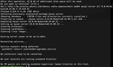 MySQL Server setup and installation on Ubuntu Linux (Guide)