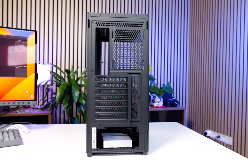 NZXT S5 RGB Back Panel