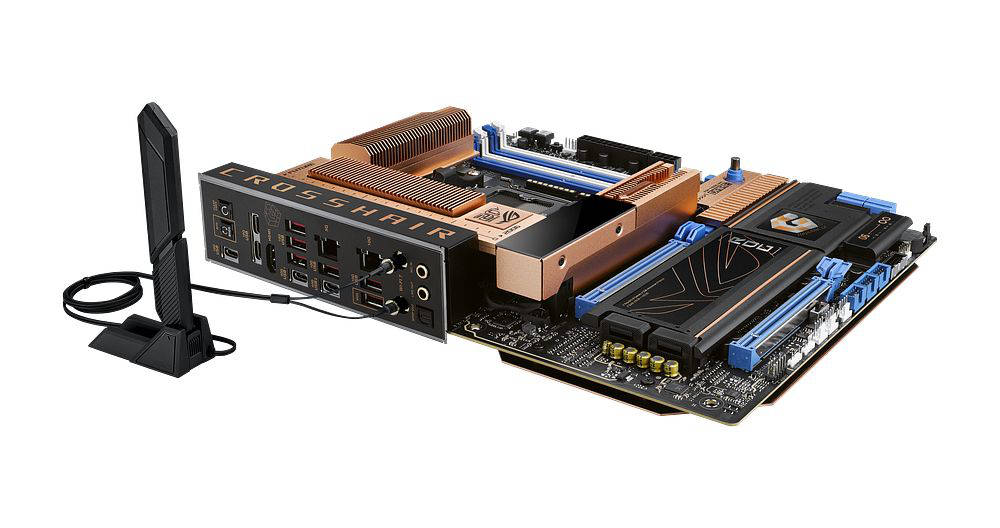 ASUS ROG Crosshair 2006 IO Panel ASUS ROG Crosshair 2006 IO Panel
