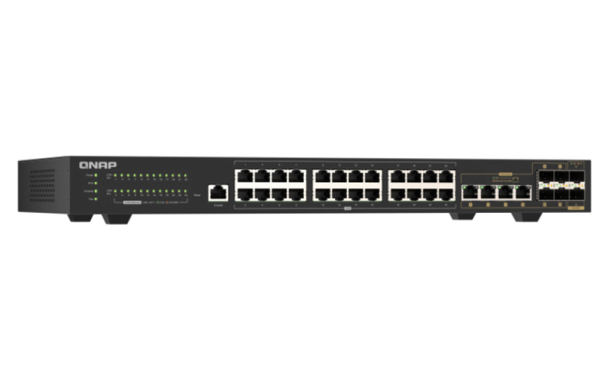 QNAP QSW M2130 4C2S24T QNAP QSW M2130 4C2S24T